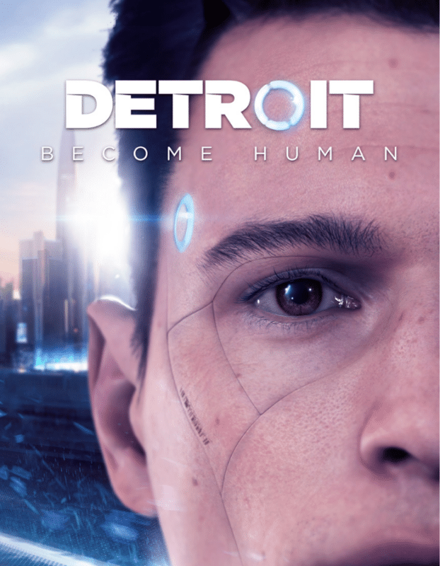Detrouit Become Human capa